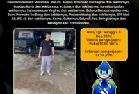 Kebocoran Pipa Utama, Perumda Air Minum Janji Perbaikan Cepat. (ist)