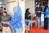 PDAM Makassar Gencarkan Penagihan Serentak untuk Atasi Tunggakan Pelanggan. (foto:ist)