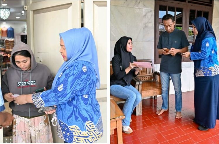 PDAM Makassar Gencarkan Penagihan Serentak untuk Atasi Tunggakan Pelanggan. (foto:ist)