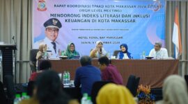 Kominfo Makassar Dorong Digitalisasi UMKM di Rakor TPAKD. (foto:ist)