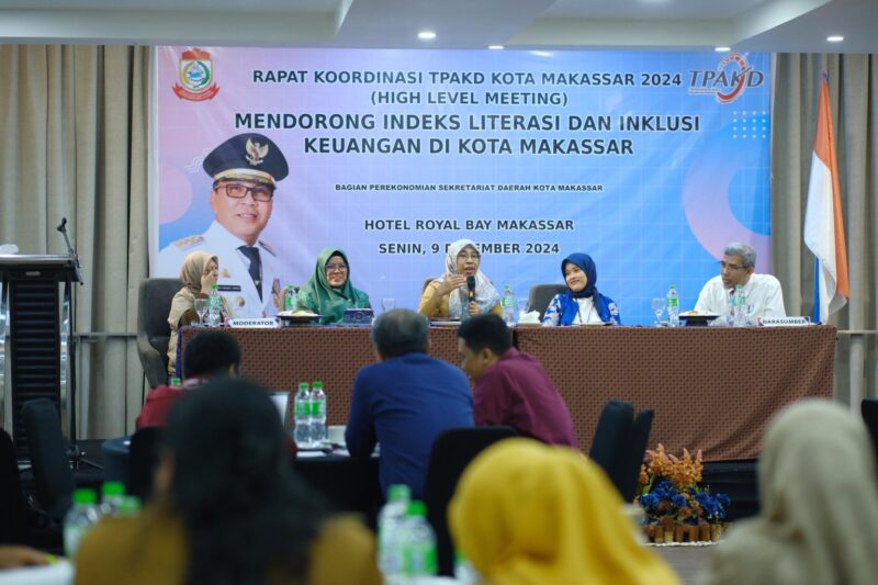 Kominfo Makassar Dorong Digitalisasi UMKM di Rakor TPAKD. (foto:ist)
