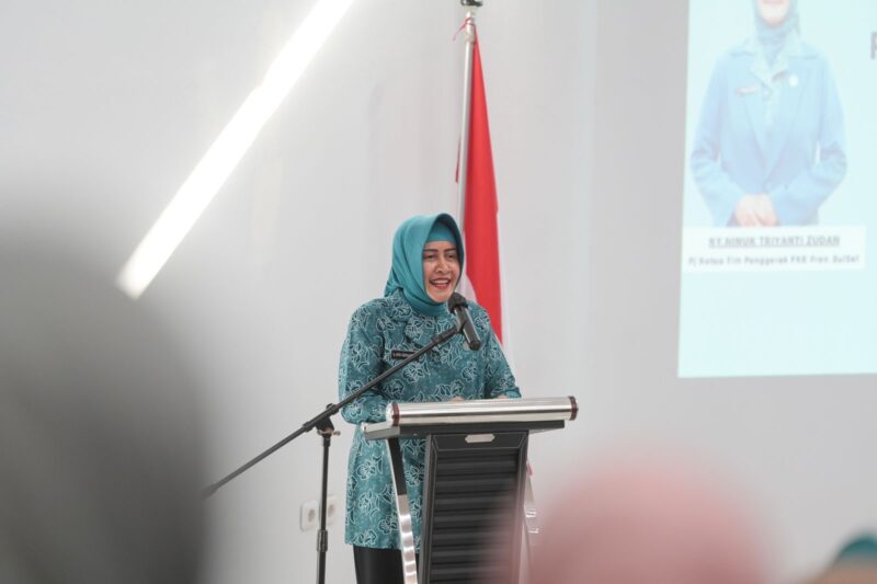 Ketua TP PKK Makassar, Indira Yusuf Ismail. (int)