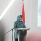 Ketua TP PKK Makassar, Indira Yusuf Ismail. (int)