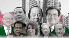 Foto orang terkaya di Indonesia. (int)