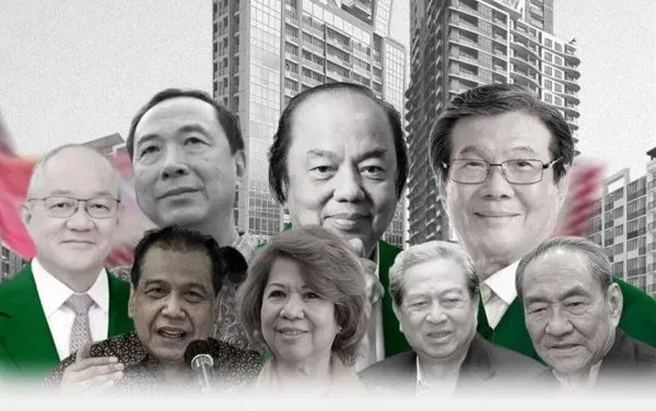 Foto orang terkaya di Indonesia. (int)