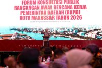 Danny Pomanto Buka Forum Konsultasi Publik Rancangan Awal RKPD Kota Makassar Tahun 2026. (ist)