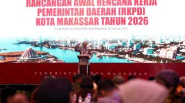 Danny Pomanto Buka Forum Konsultasi Publik Rancangan Awal RKPD Kota Makassar Tahun 2026. (ist)
