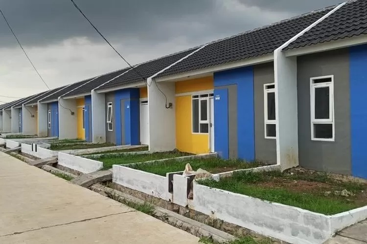 ilustrasi rumah subsidi. (int)