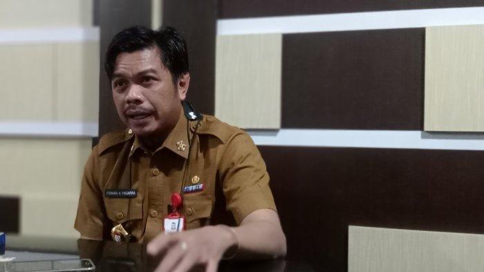 Kepala Bapenda Kota Makassar, Firman Hamid Pagarra. (ist)