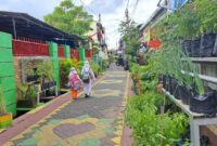 DP2 Eedukasi Warga Sekitar Longwis Soal Pembuatan Pupuk, (foto:ist)