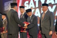 Kepala Dinas Pariwisata Makassar Terima Satyalancana Karya Satya, Apresiasi Pengabdian 22 Tahun. (ist)