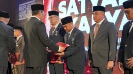 Kepala Dinas Pariwisata Makassar Terima Satyalancana Karya Satya, Apresiasi Pengabdian 22 Tahun. (ist)