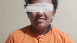 Mantan polisi wanita (polwan) yang menipu warga Bone senilai Rp 359.150.000. (ist)