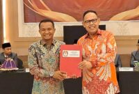 Bupati dan Wakil Bupati Bone Terpilih, Andi Asman Sulaiman - Andi Akmal Pasluddin. (DIKSIKU/Idhul)