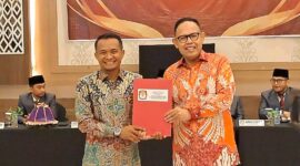 Bupati dan Wakil Bupati Bone Terpilih, Andi Asman Sulaiman - Andi Akmal Pasluddin. (DIKSIKU/Idhul)