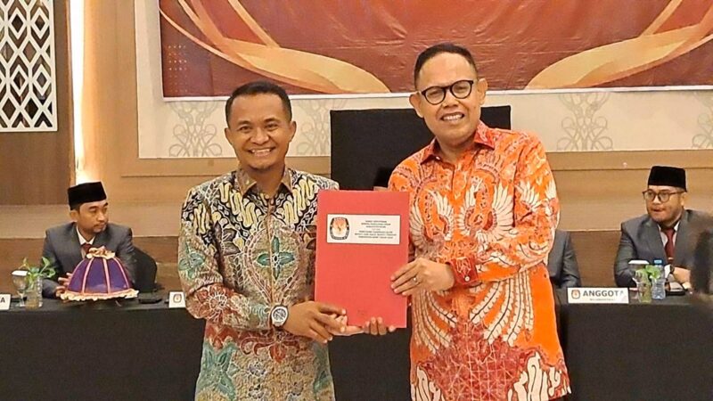Bupati dan Wakil Bupati Bone Terpilih, Andi Asman Sulaiman - Andi Akmal Pasluddin. (DIKSIKU/Idhul)
