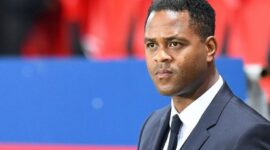 Patrick Kluivert jadi pelatih baru Skuad Garuda. (int)