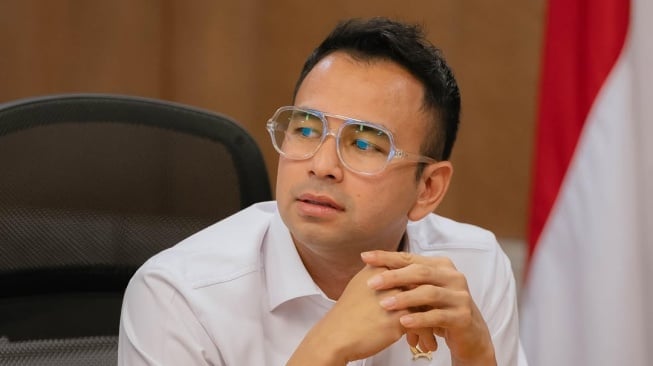 Utusan Khusus Presiden Bidang Pembinaan Generasi Muda dan Pekerja Seni, Raffi Ahmad. (int)