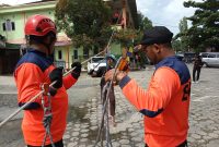 BPBD Bontang Siapkan Siswa SDIT Asy Syaamil Hadapi Bencana Lewat Pelatihan Langsung. (ist)