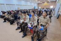 Peserta pelatihan jurnalistik yang digelar gaabungan lembaga pers Kabupaten Bone. (DIKSIKU/Idhul)