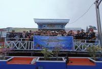 LPM Guntung studi tiru ke Kampung Wisata Malahing, Bontang Selatan, Minggu (16/02). (foto:asep)