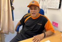 Kepala Pelaksana BPBD Kota Bontang, Usman. (foto;sadah)