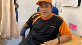 Kepala Pelaksana BPBD Kota Bontang, Usman. (foto;sadah)