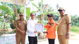BPBD Bontang Terima 7 Paket Bantuan Senilai Rp 3,1 Miliar dari Pemerintah Provinsi Kaltim. (foto;sadah)