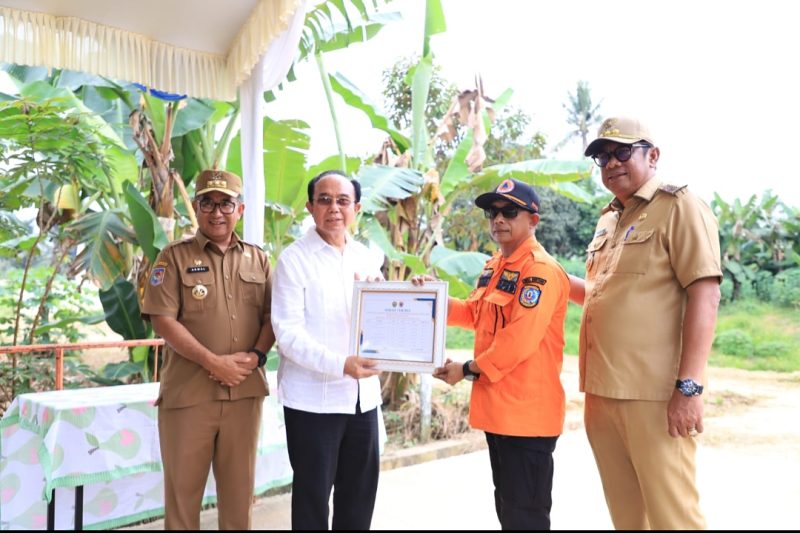 BPBD Bontang Terima 7 Paket Bantuan Senilai Rp 3,1 Miliar dari Pemerintah Provinsi Kaltim. (foto;sadah)