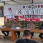 Polres Bone menggelar konferensi pers terkait hasil gelaran Operasi Pallawa 2025, Senin (24/2). (ist)