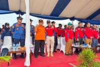 Bontang Jadi Tuan Rumah HUT ke-106 Damkartan, BPBD Beri Dukungan Penuh. (foto;Sadah)
