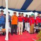 Bontang Jadi Tuan Rumah HUT ke-106 Damkartan, BPBD Beri Dukungan Penuh. (foto;Sadah)