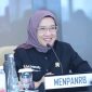 Menteri Pendayagunaan Aparatur Negara dan Reformasi Birokrasi (MenPANRB) Rini Widyantini. (int)