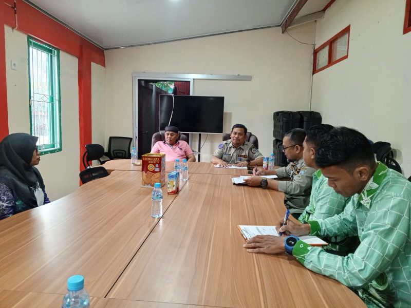 BPBD Bontang Dapat Tambahan Enam Pegawai. (foto;sadah)