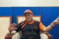 Kepala BPBD Bontang, Usman. (foto;sadah)