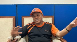 Kepala BPBD Bontang, Usman. (foto;sadah)