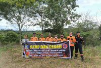 BPBD Bontang Intensifkan Patroli Karhutla. (ist)
