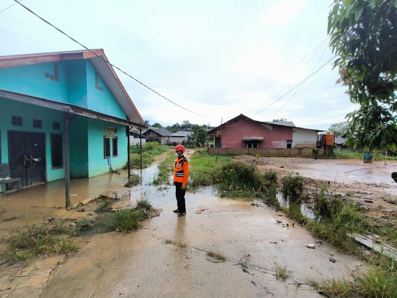 BPBD Bontang Minta Warga Tetap Waspada Terhadap Ancaman Banjir Rob. (ist)