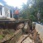 Tanah Longsor Nyaris Hancurkan Permukiman di Bontang Barat. (ist)