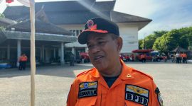 Kepala Pelaksana BPBD Bontang, Usman. (ist)