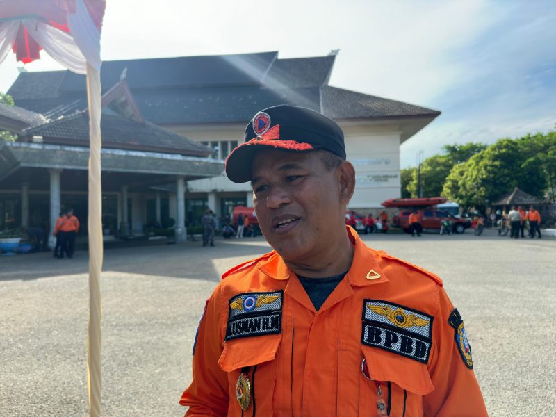 Kepala Pelaksana BPBD Bontang, Usman. (ist)