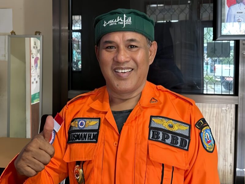 Kepala Pelaksana BPBD Bontang, Usman. (ist)