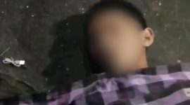 Satu korban tewas di tempat akibat laka tunggal di Latteko, Kecamatan Awangpone, Kabupaten Bone, Sabtu (15/3). (ist)