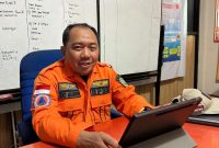Kepala Bidang Pencegahan dan Kesiapsiagaan BPBD Bontang, Eko Mashudi. (ist)