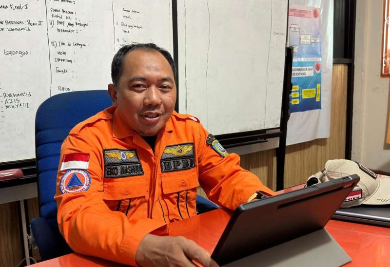 Kepala Bidang Pencegahan dan Kesiapsiagaan BPBD Bontang, Eko Mashudi. (ist)