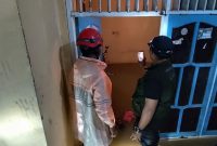 BPBD Bontang gerak cepat pantau rumah warga yang tergenang banjir. (ist)