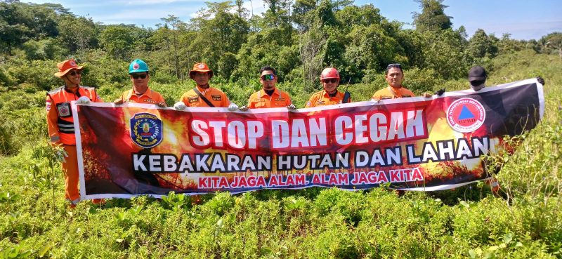 BPBD Bontang Intensifkan Patroli dan Sosialisasi Untuk Mencegah Karhutla. (ist)