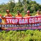 BPBD Bontang Intensifkan Patroli dan Sosialisasi Untuk Mencegah Karhutla. (ist)