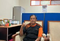 Kepala Pelaksana BPBD Bontang, Usman. (ist)