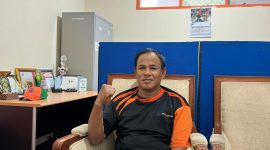 Kepala Pelaksana BPBD Bontang, Usman. (ist)